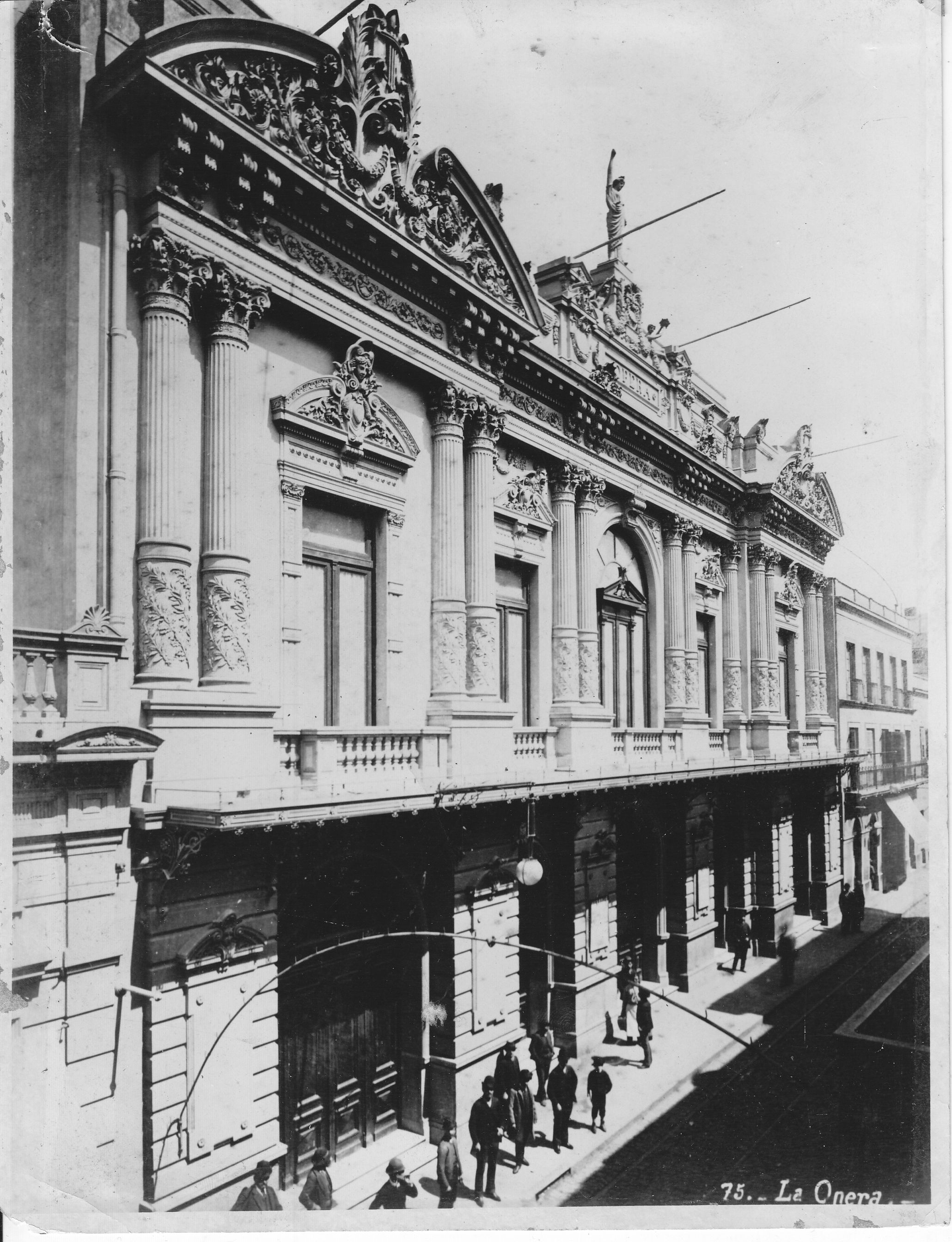 Teatro de la Ópera, tras la reforma de 1889