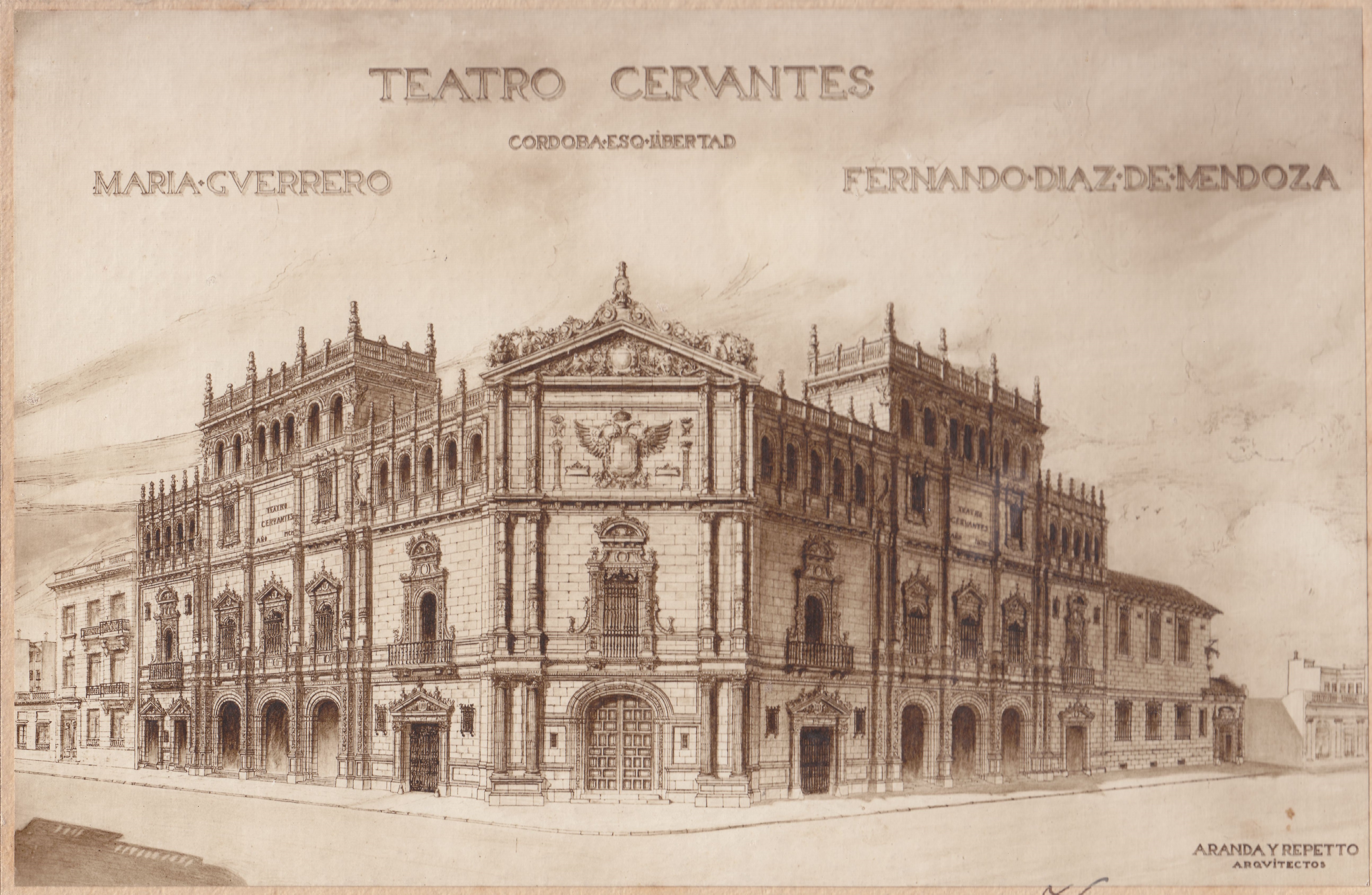 Teatro Nacional Cervantes Fachada